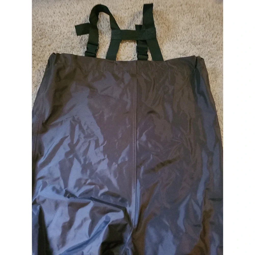 Field & Stream Bootfoot Chest Waders Mens 10 Brown Nylon
